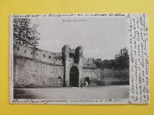 CPA CAHORS Lot PORTE St MICHEL