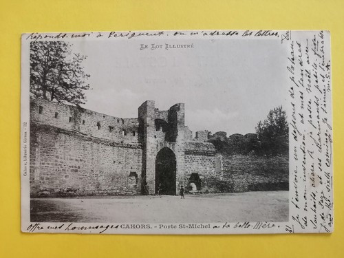 Cpa cahors lot porte - cahors,