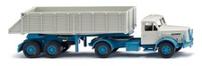 WIKING - Camion avec benne – HENSCHEL 4x2 - 1/87 - WIK067711