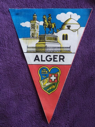 Guerre algérie fanion de - guerre, d'algérie