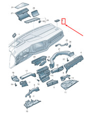 VW TOUAREG CR Grille