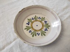 Ancienne Assiette creuse