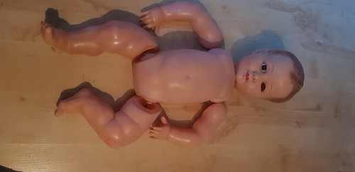 Poupée ancienne petit colin - petit,
