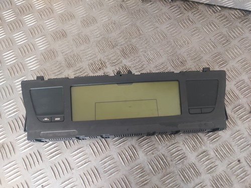 Bloc compteur citroen c4 - bloc,