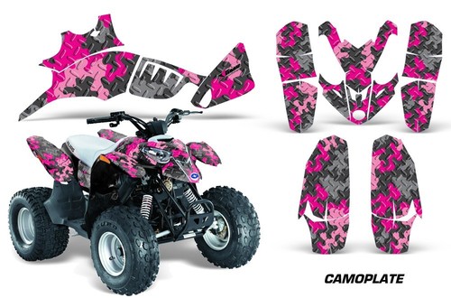 Atv quad graphisme stickers - quad,