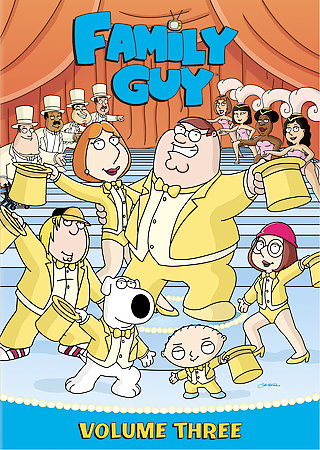 Family guy volume dvd - family, 3