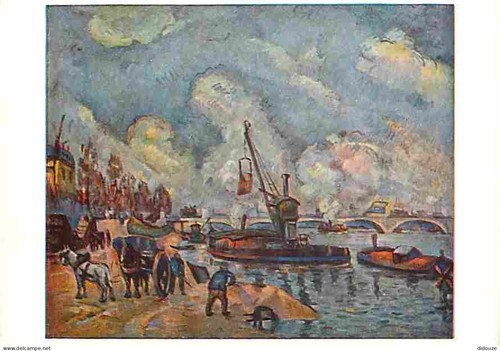 Carte postale art peinture - -,