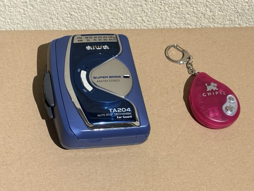 Lecteur cassette walkman aiwa - lecteur,