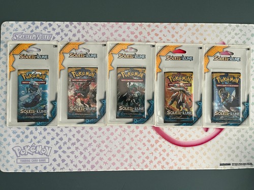 Pokémon artset blisters - 5,