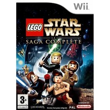Jeu Wii Lego Star Wars The Complete Saga Game
