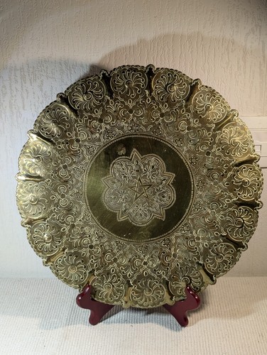 Artisanat marocain plat