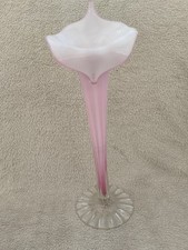 Vase Soliflore Ancien Verre