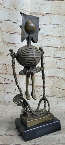 Bronze sculpture the abstrait - bronze,