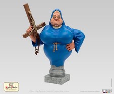 Buste résine Sœur Marie-Thérèse des Batignolles - Made in France by ATTAKUS