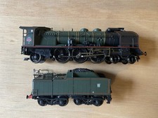 Locomotive à vapeur SNCF 232-K-82 Calais Jouef Ho réf 8255