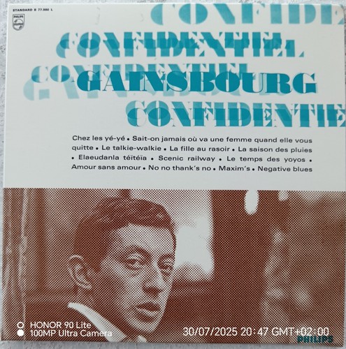 Coffret serge gainsbourg - coffret, cd