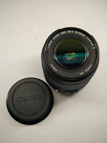 Canon lens 55mm 5 - lens, f/3.5-5.6