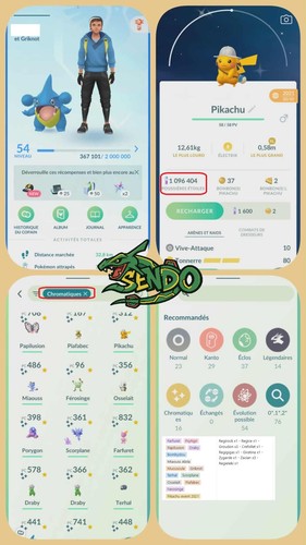 Pokemon compte ptc - compte,