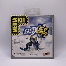 SSX OUT OF BOUNDS  (Nokia N-Gage) - MEDIA KIT - BRAND NEW - VERY RARE