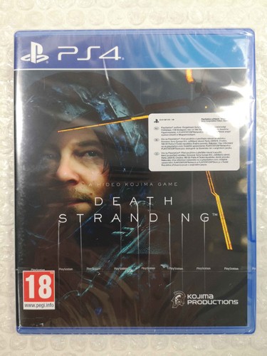 Death stranding ps4 euro - death,