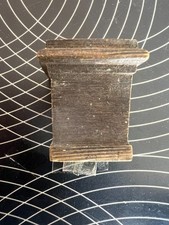 Sabot carré pied - ancien,