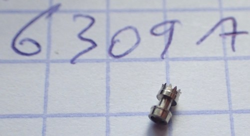 Seiko 6309a pignon coulant - seiko,