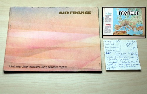 Rare vintage catalogue avion - vintage,
