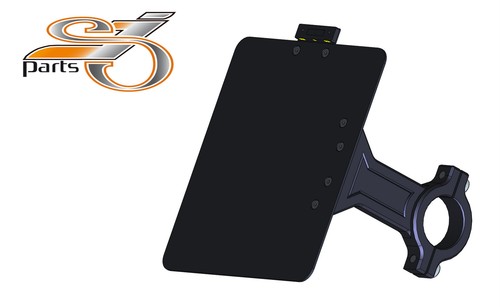 Support plaque latéral - support,