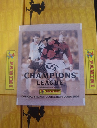 Pochette panini uefa - 1,