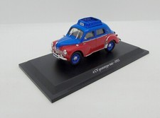 RENAULT 4CV  PROTOTYPE TAXI