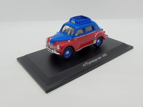Renault 4cv prototype taxi - 4cv,