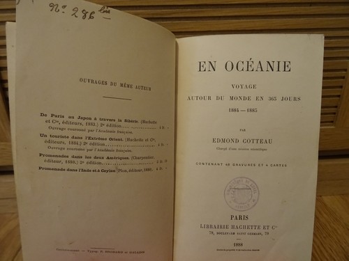 Océanie voyage autour - voyage,