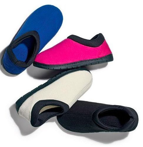 Unisex memory foam slippers - unisex,