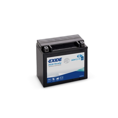 Batterie moto exide agm12 - batterie, agm12-19