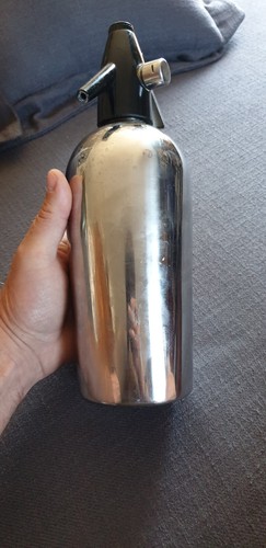 Siphon eau seltz ancien - eau,