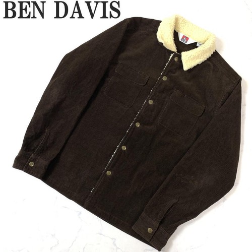 Veste ben davis velours - veste,