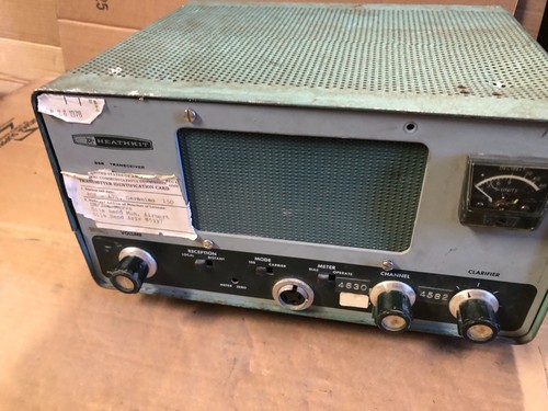 Heathkit ssb ham - ssb, radio