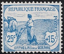 Timbre France 1917 n°151