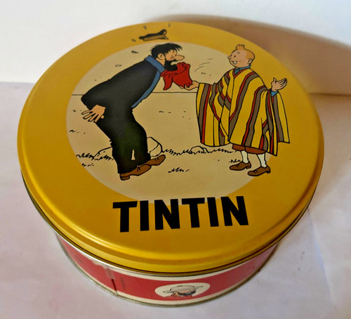 Boite chocolat tintin - boite, et