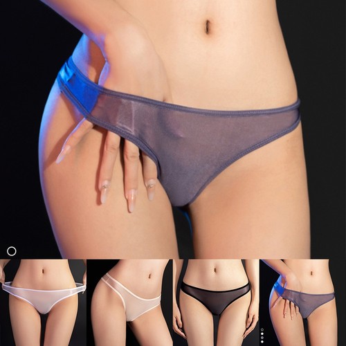 Culotte transparente femme