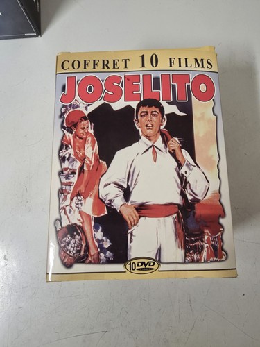 Coffret films joselito - coffret,