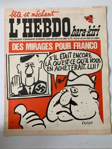 Hara kiri hebdo - hara,