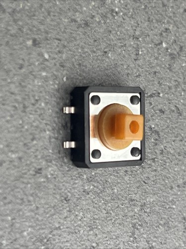 Bouton poussoir cms 12x12x7 - bouton, 12x12x7,3