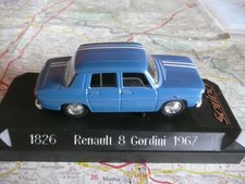 Renault 8 Gordini 1967 SOLIDO 1826  1/43 en boite