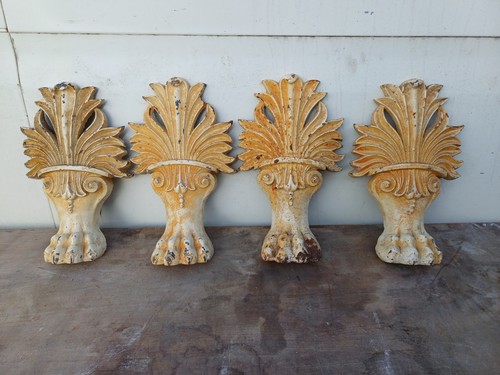 Pieds fonte 1900 de - fonte,