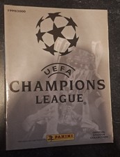 Album Panini vierge UEFA Champions League Fifa 1999 2000 image vintage stickers