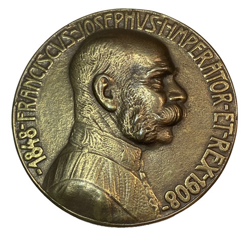 Austro hungarian 1908 - austro-hungarian, franz