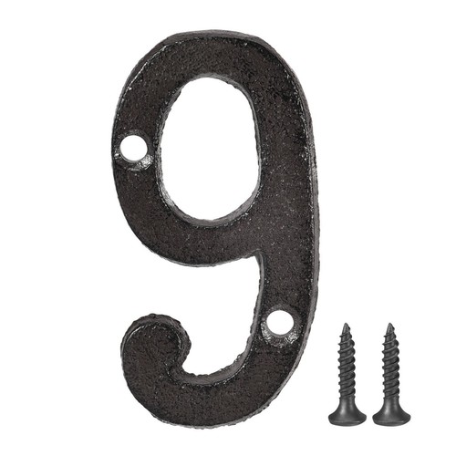 Domicile numéro pouce - numéro, 3