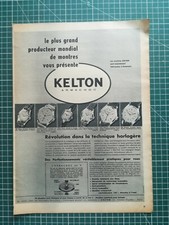 707 PUBLICITE ANCIENNE 1950