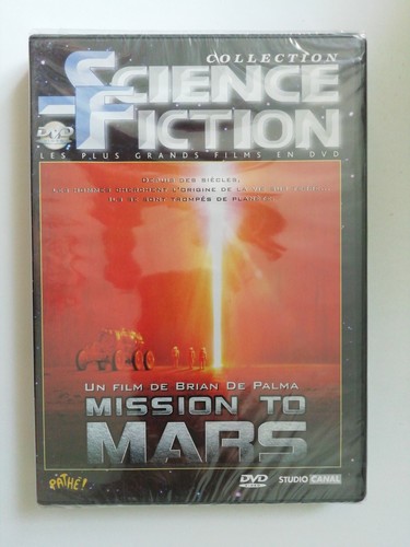 Mission mars dvd neuf - mars., sous